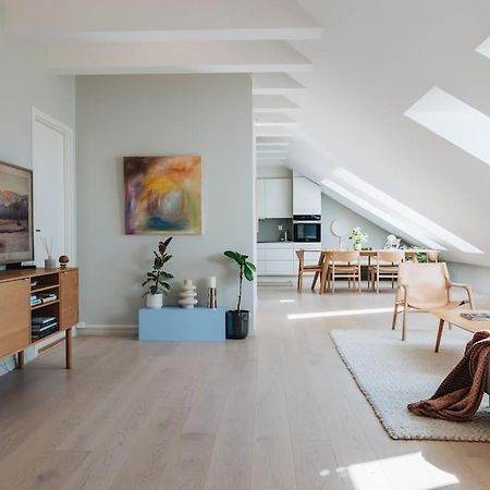 Beautiful Penthouse With An Ocean View In Bergen Apartment Ngoại thất bức ảnh