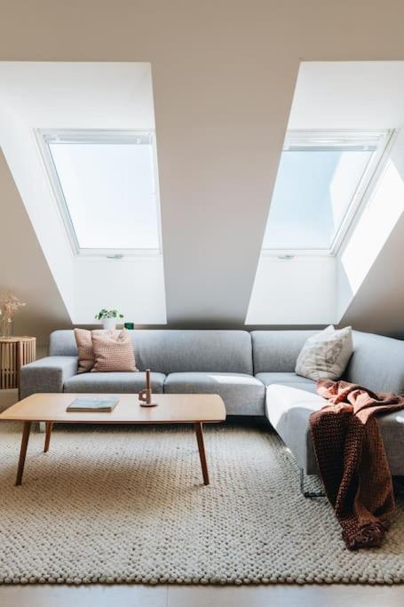 Beautiful Penthouse With An Ocean View In Bergen Apartment Ngoại thất bức ảnh